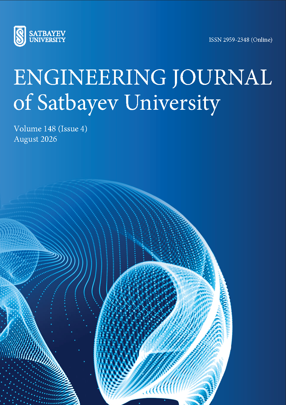 					View Vol. 148 No. 4 (2026): Engineering Journal of Satbayev University
				